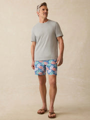 Sunwashed Regenerative Tee - Lakeshore Grey