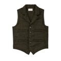 Mackinaw Wool Western Vest