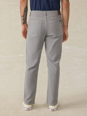 Stretch Terry 5-Pocket Pant - Iron