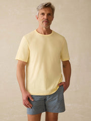Sunwashed Regenerative Tee - Isle Sun