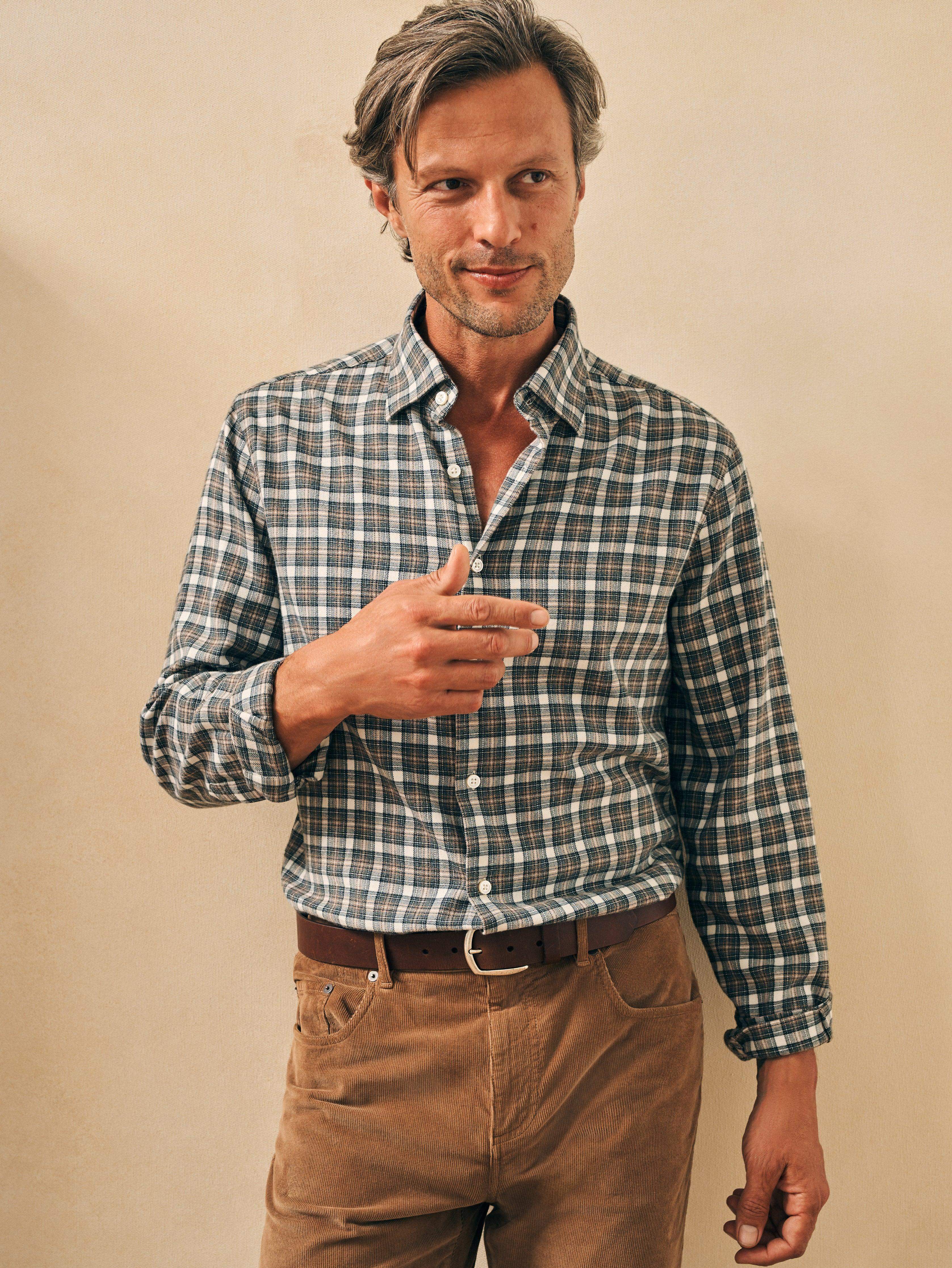 Reserve Flannel Shirt - Stony Hill Plaid