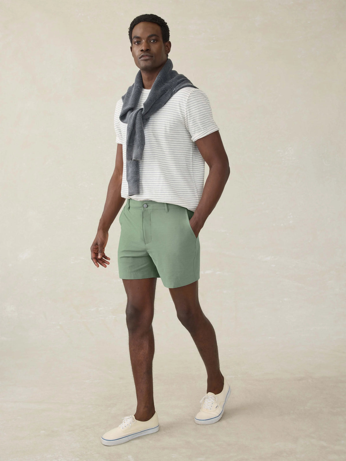 All Day™ Short 2.0 (5") - Trail Olive