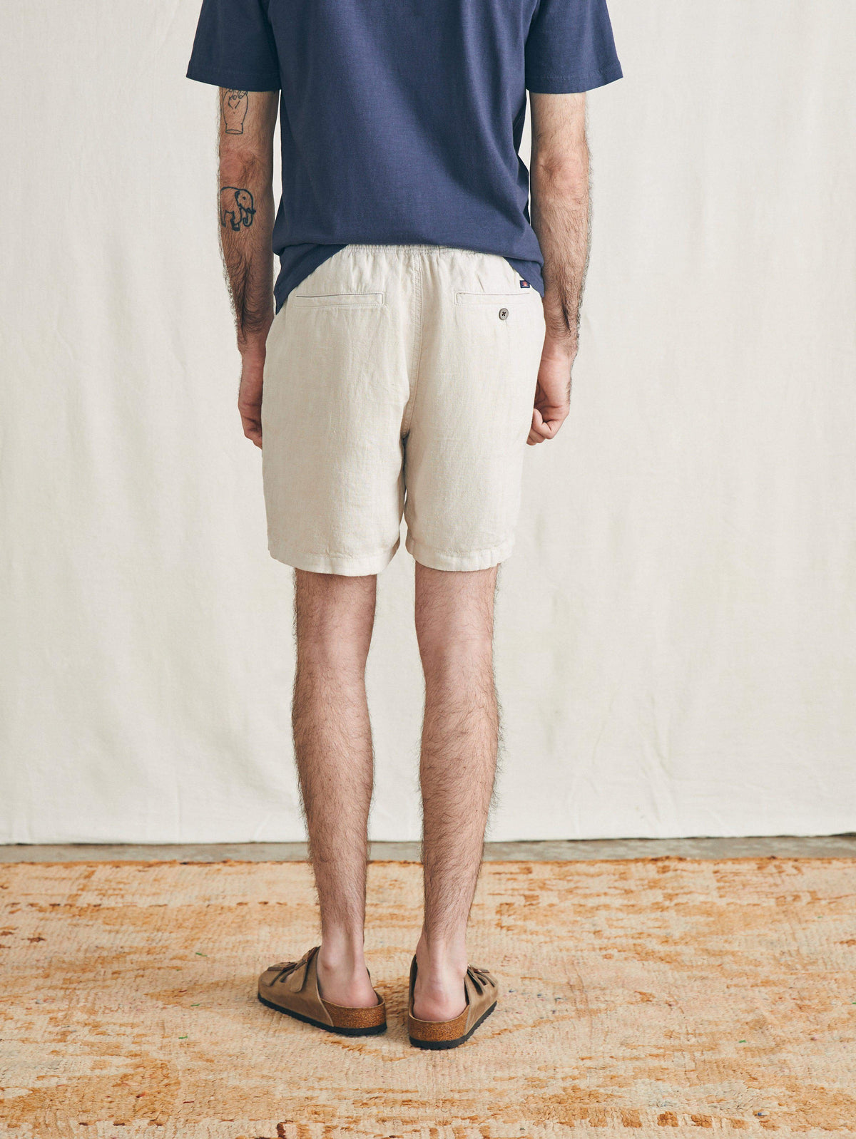 Essential Linen Short (6.5" Inseam) - Weathered Sand