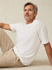 Sunwashed Regenerative Tee - White