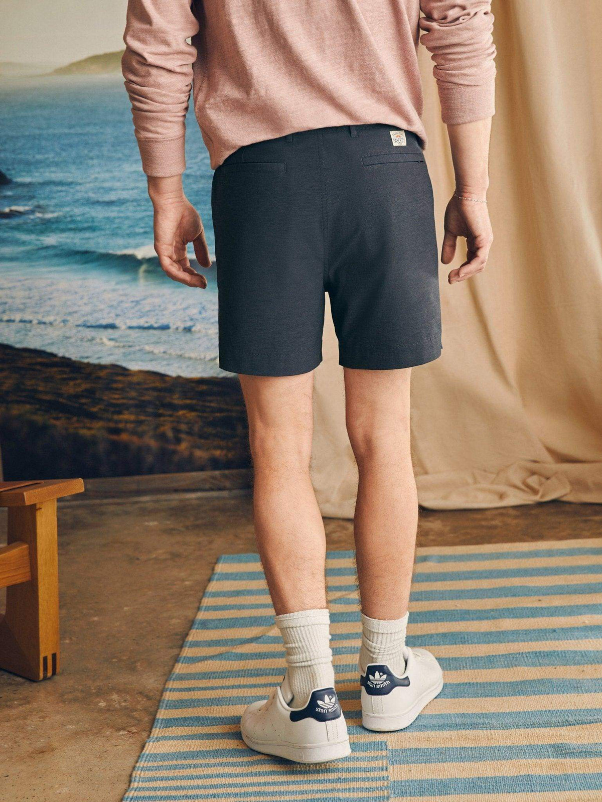 All Day™ Short 1.0 (5" Inseam) - Charcoal