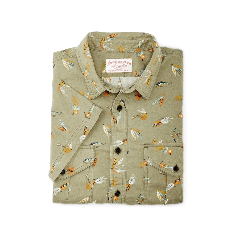Short Sleeve Lightweight Alaskan Guide Shirt