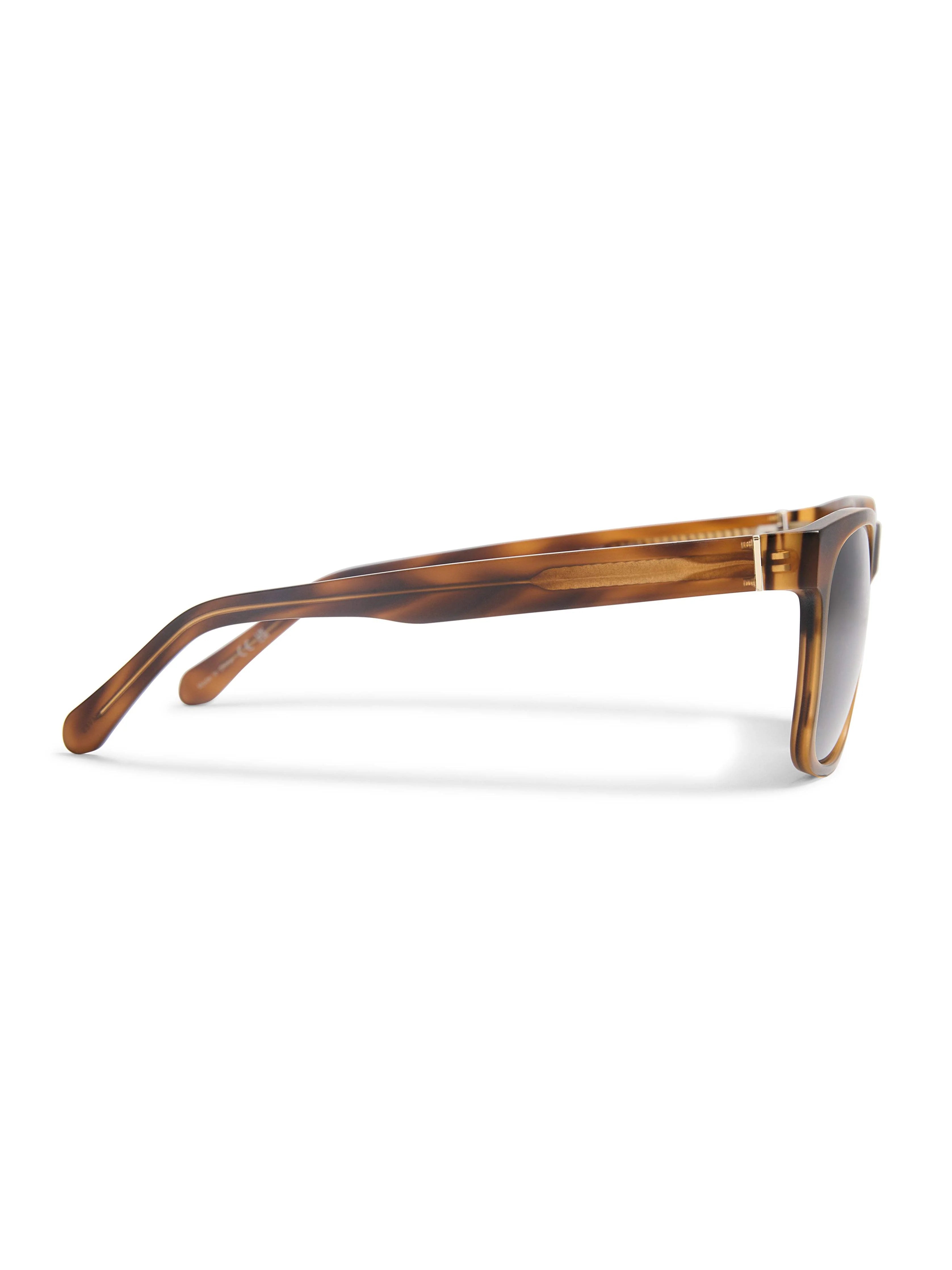 Duke Sunglasses - Matte Tortoise