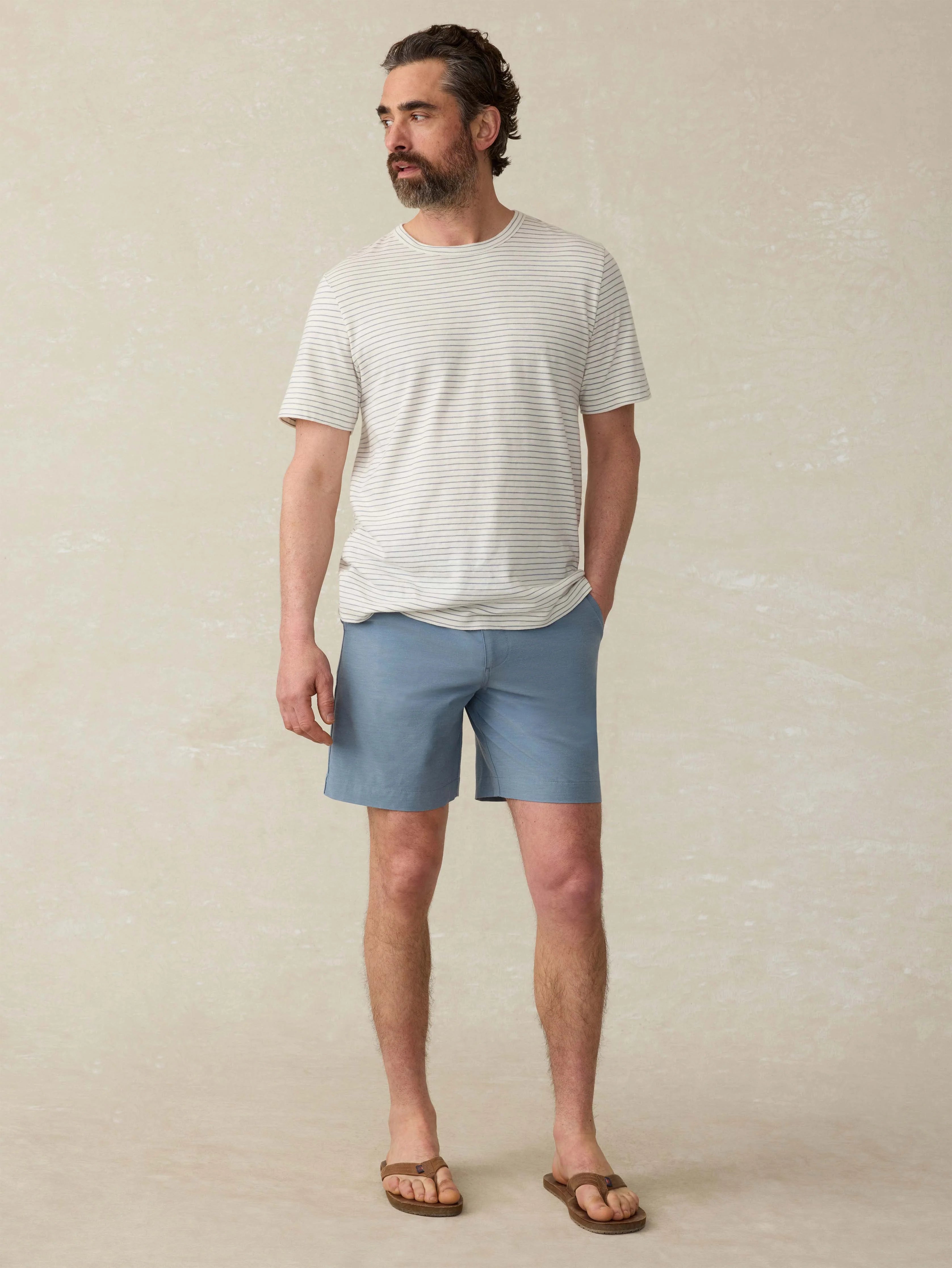 All Day™ Short 2.0 (7") - Deep Marine