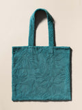 Towel Terry Tote - Emerald