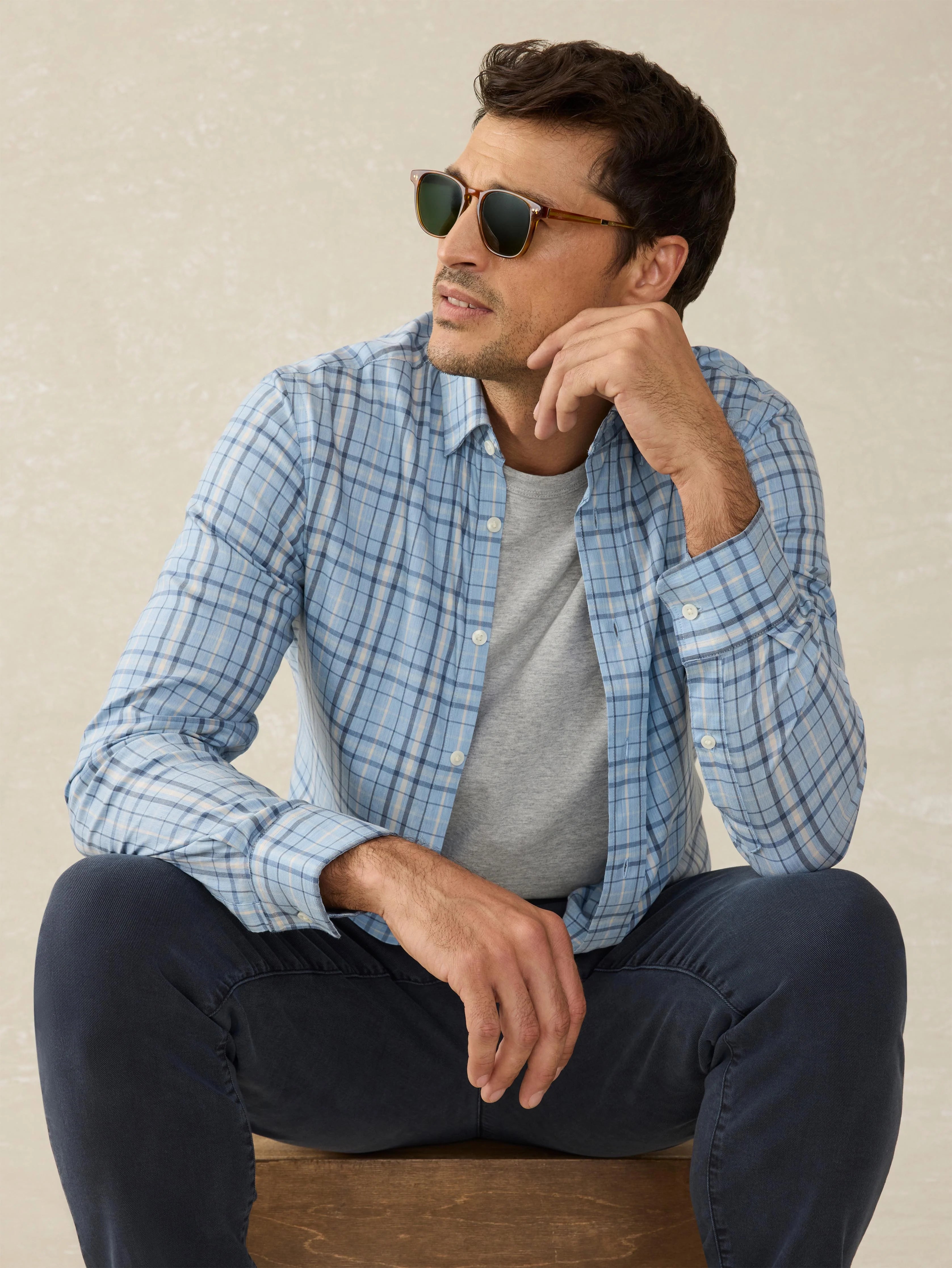 Movement™ Shirt - Rocky Lake Plaid